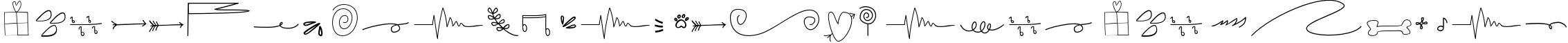 Example 44 of  Font