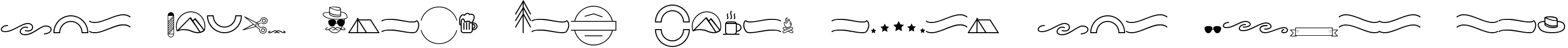 Example 1 of  Font
