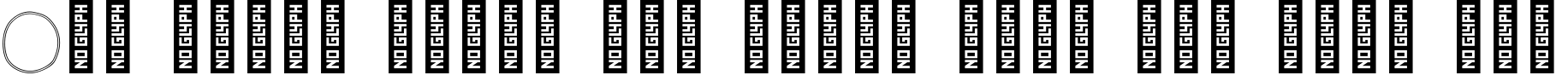 Example 1 of  Font