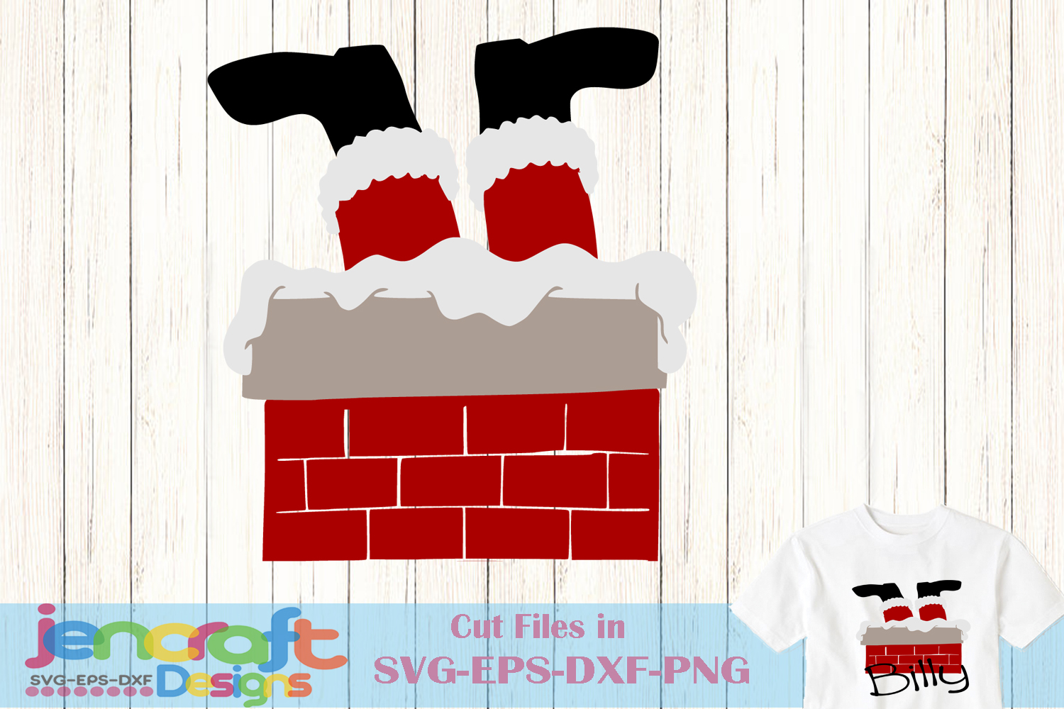 Santa In Chimney Svg Santa Bottoms Up Svg Christmas Svg