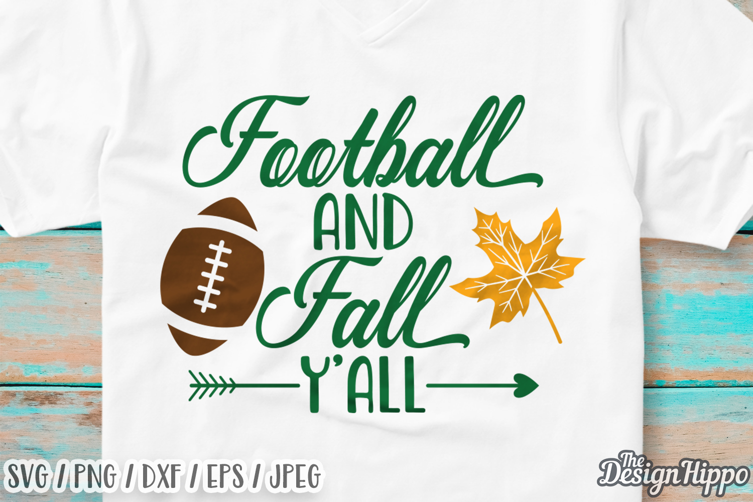 Football And Fall Y All SVG Football SVG Fall SVG PNG DXF