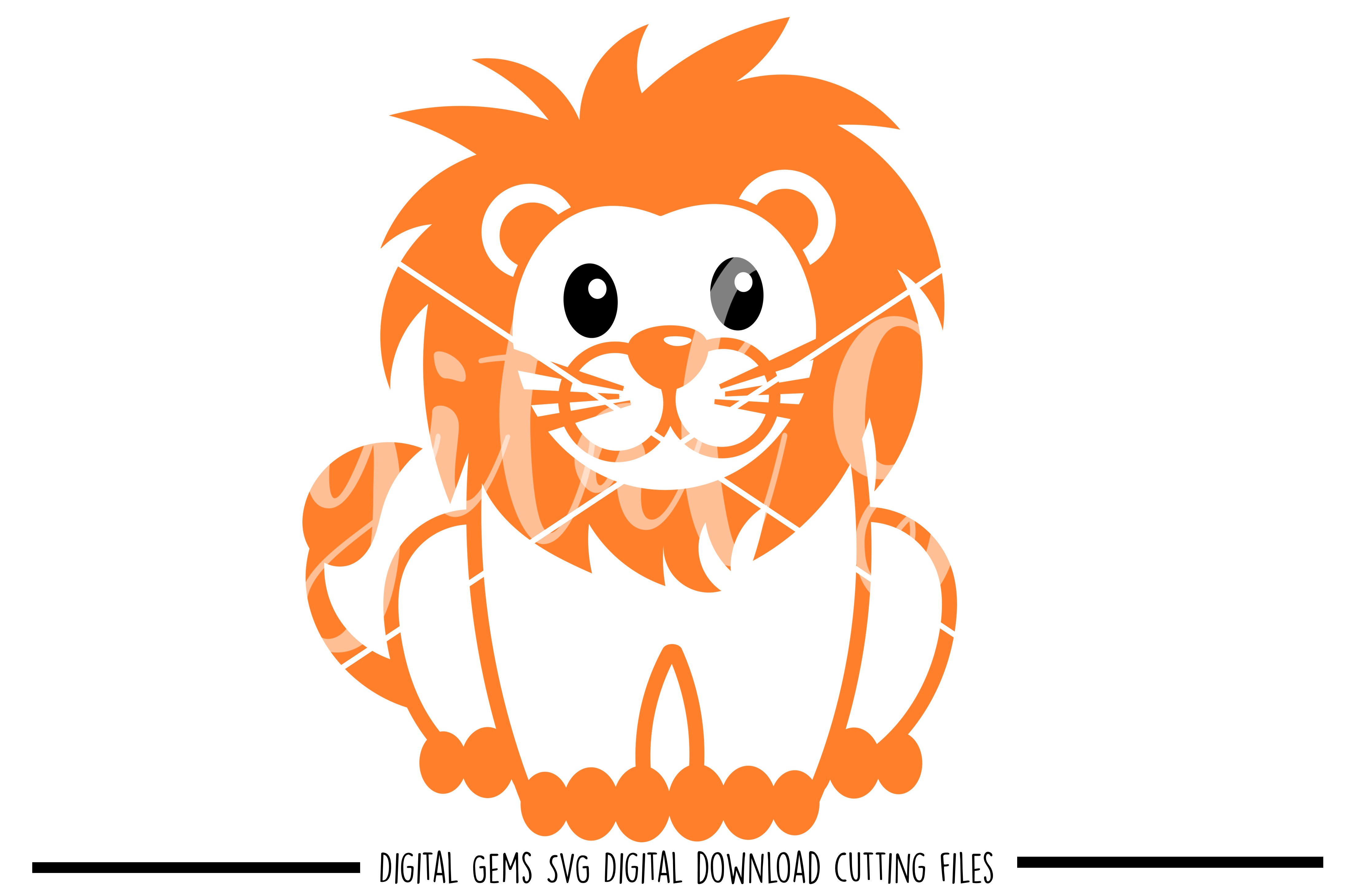 Lion SVG PNG EPS DXF Files 87189 SVGs Design Bundles
