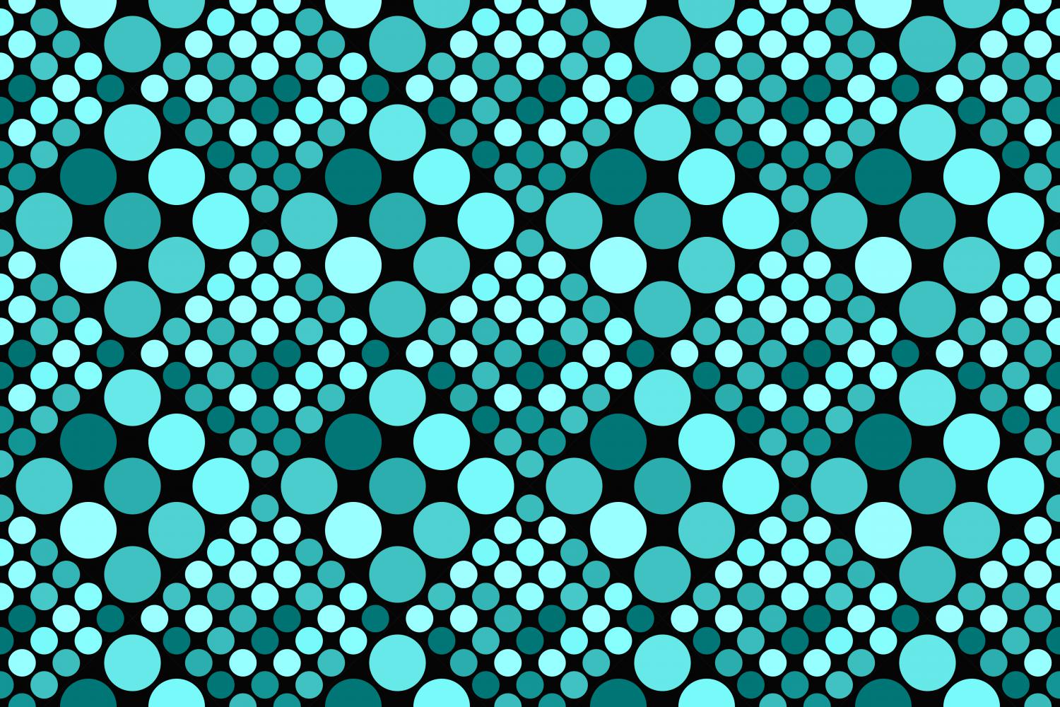 24 Seamless Light Blue Dot Patterns 278851 Patterns Design Bundles