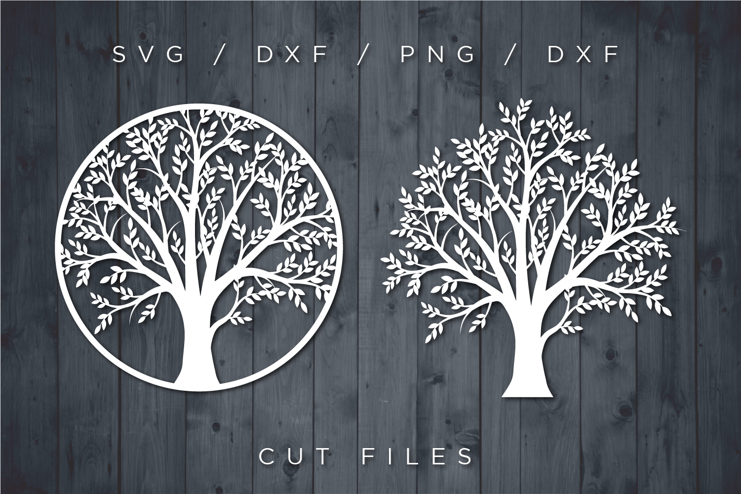 Tree SVG Files Cricut