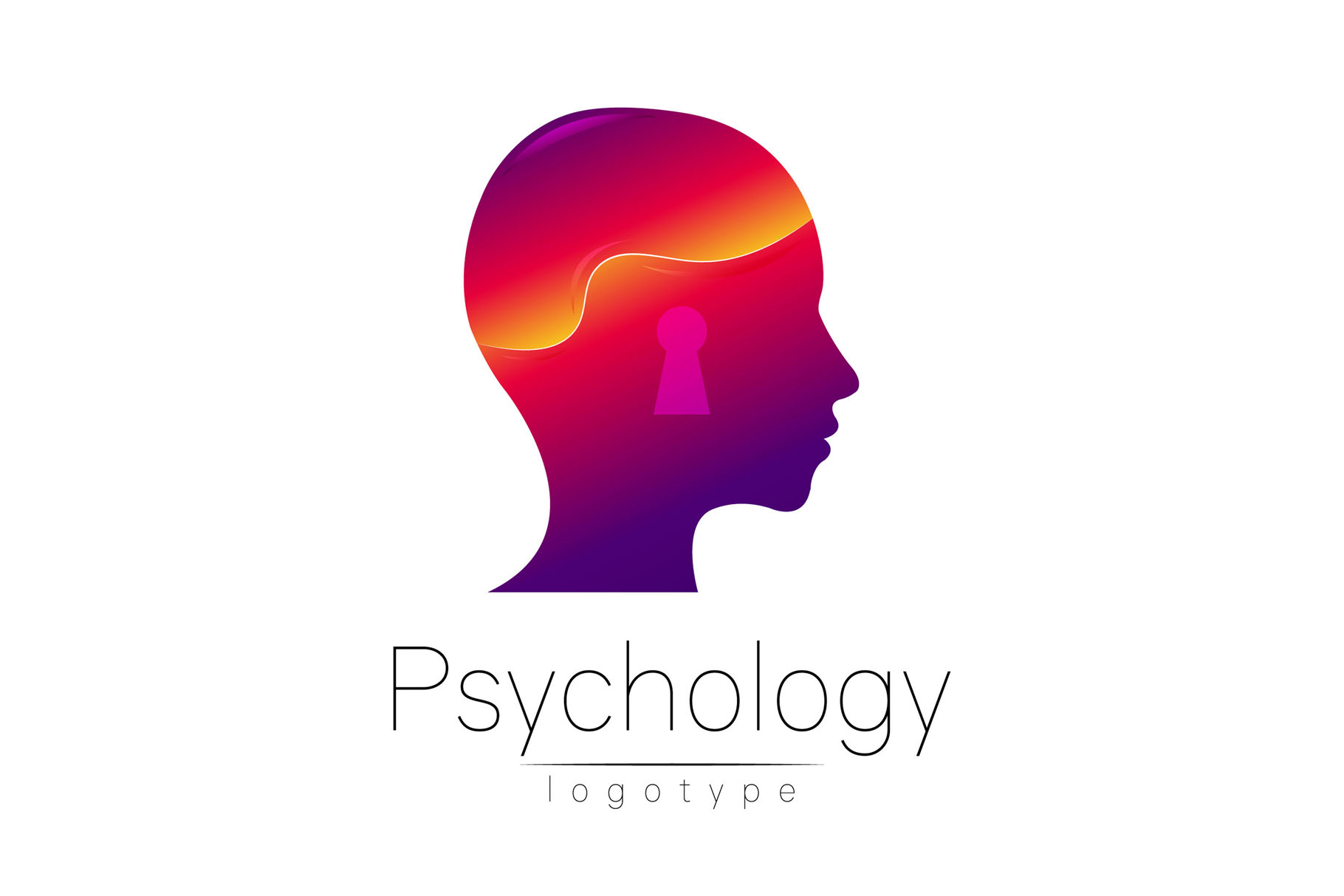 Modern Logo Of Psychology Business Cards Design Bundles