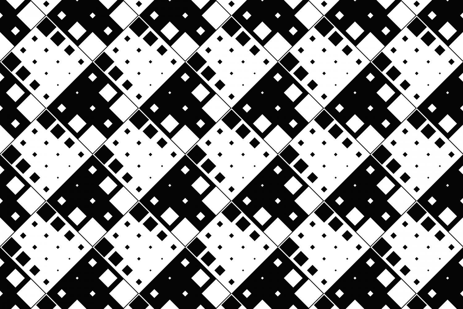 Seamless Square Patterns