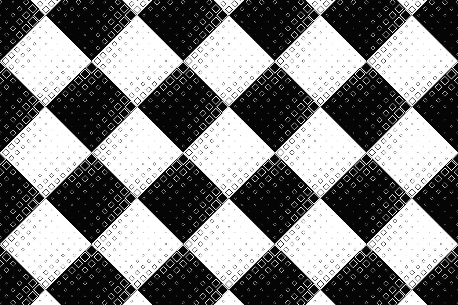 24 Seamless Square Patterns