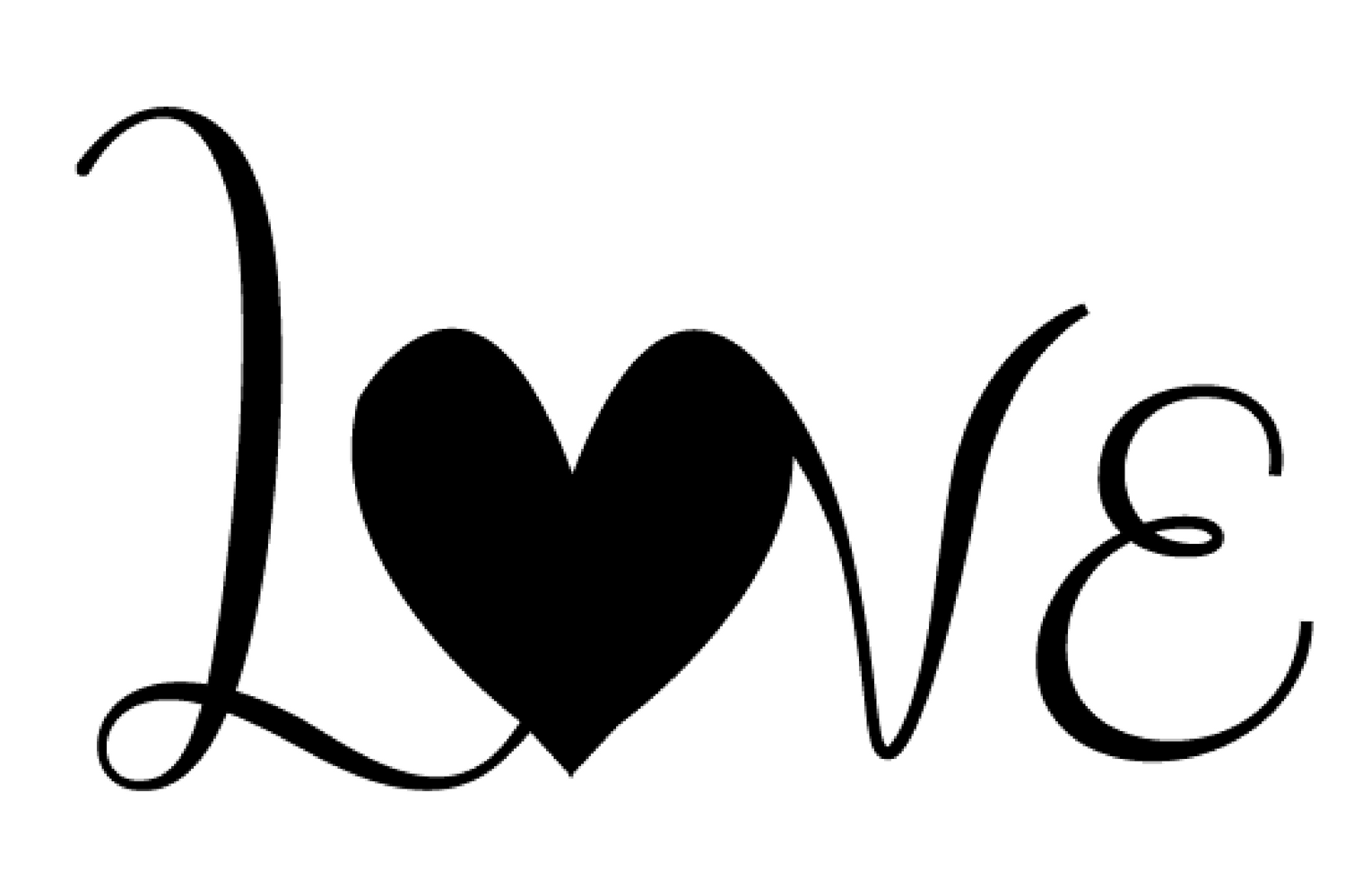 Love Heart Svg A Love Vector File 192342 Svgs Design Bundles Images