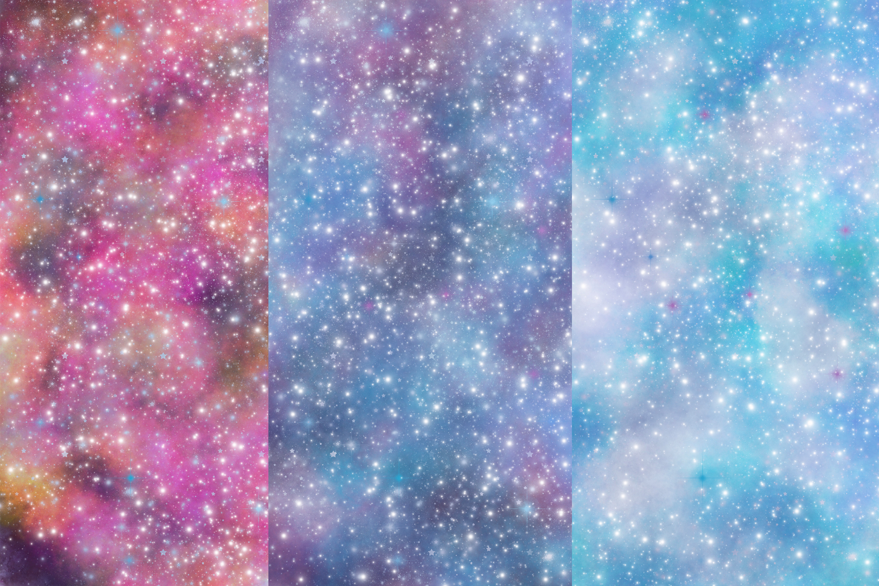 Space Digital Paper Galaxy Digital Paper Stardust Textures