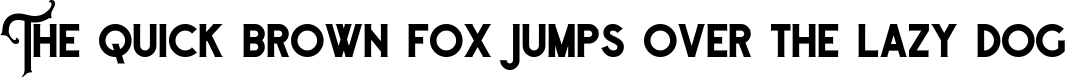 Example 2 of  Font