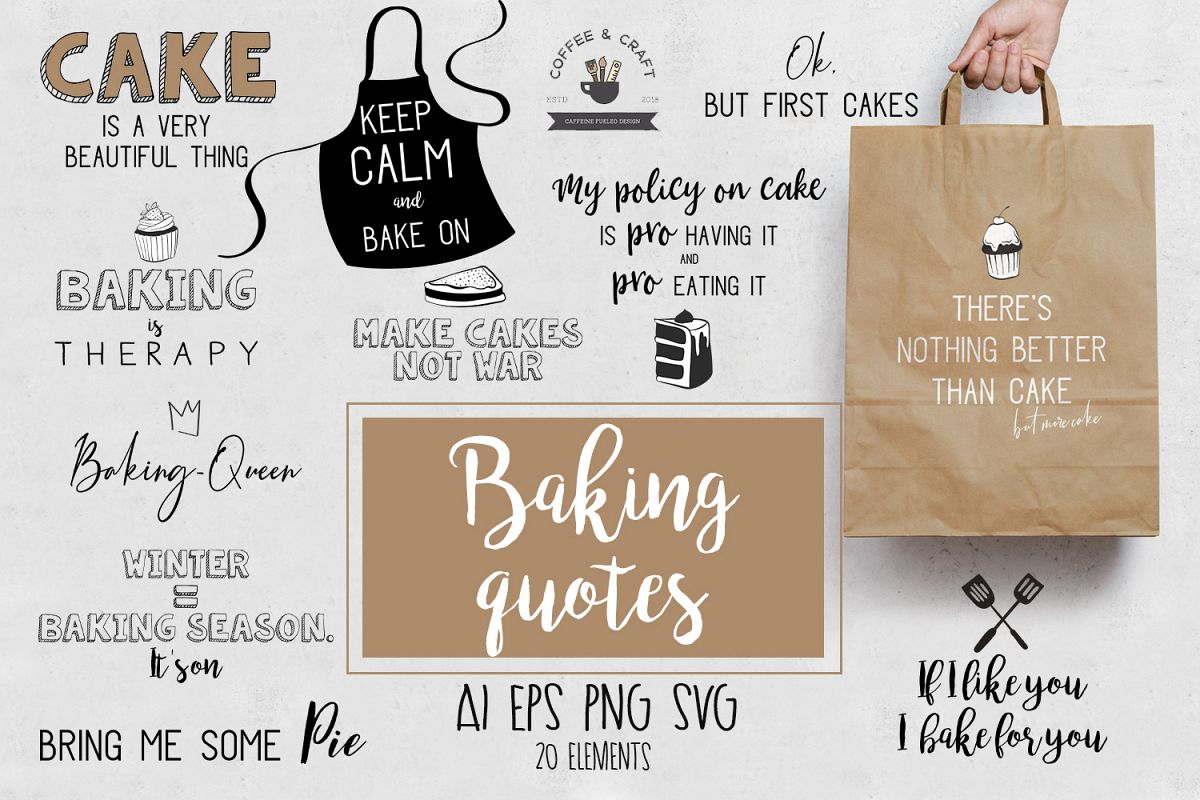 Baking Quotes