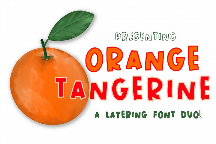 orange tangerine