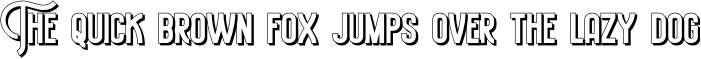 Example 4 of  Font