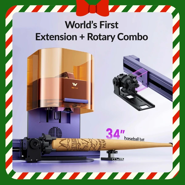 WeCreat Lumos Laser Engraver