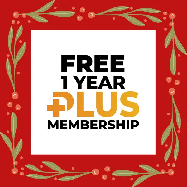 1 Year of Plus Membership
