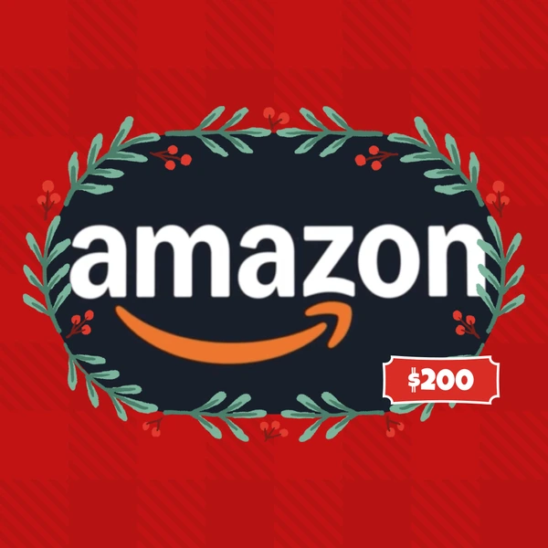 $200 Amazon gift card