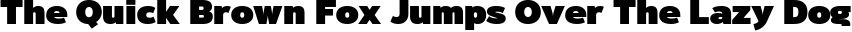 Font preview for Hugein Bold Sans Display Font