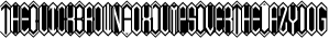 ElongMonogram-Regular preview for Elong Monogram