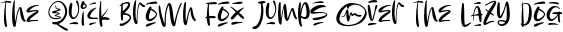 RatOrict preview for RatOrict Font
