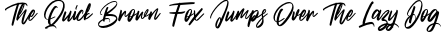 Tripfills Alternate preview for Tripfills Script Font