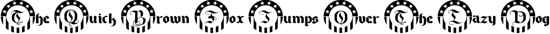 Font preview for PN Canton Constitution