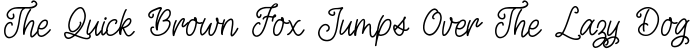 Font preview for Oh Azalea