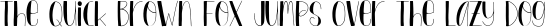 Night Dreamer - Filled preview for Night Dreamer Font Duo