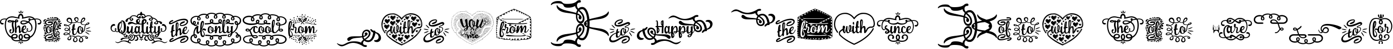 Font preview for Brownies Script