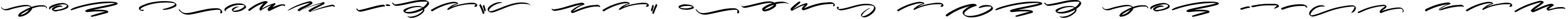 Font preview for Letter Marker