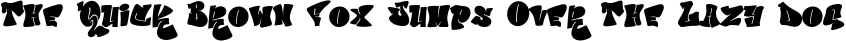 Font preview for Fourty Cent