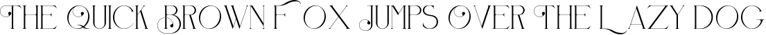 Font preview for Bontias