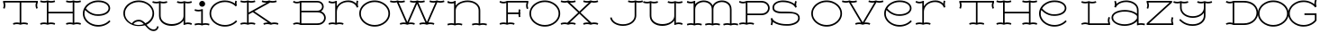 Font preview for Qiera
