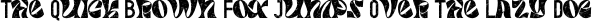 Gratezon-Rough preview for Gratezon Display Font