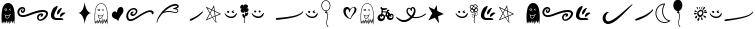 Font preview for Mother Everithing