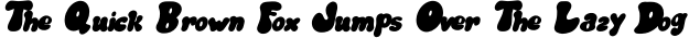 ClashyItalic preview for Clashy - Display font