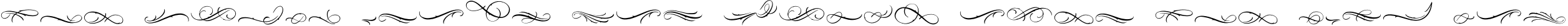 Black Angela Swash preview for Black Angela - Tattoo Font