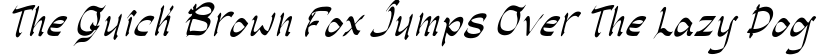 Font preview for Satimah - Arabic Style Typeface