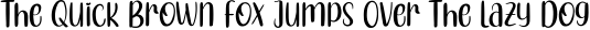 Font preview for Sticker Marker