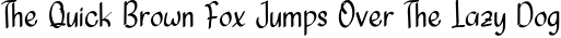 Font preview for Beach Ball