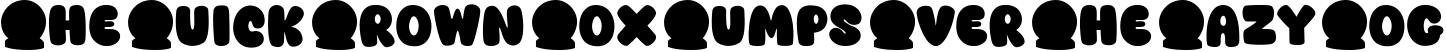 Font preview for Snowball