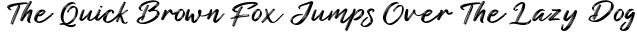 Font preview for Blackened