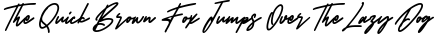 Tarboots preview for Tarboots Signature Font