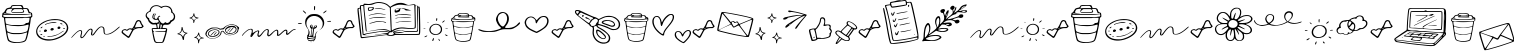 Font preview for Write Mood