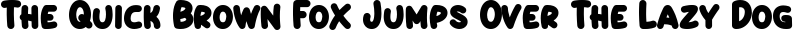 Font preview for Snuggles