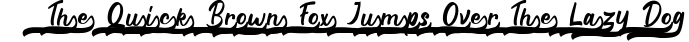 Battina - Ending Swash preview for Battina - Vintage Display Font