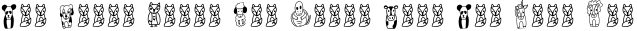 TheWholeZooDoodleCLNRegular preview for The Whole Zoo - Marker Font & Animal Dingbat Duo