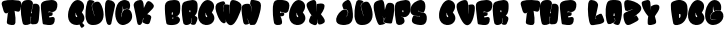 Bloovez preview for Bloovez Fat Bubble Display Typeface Valentine Font