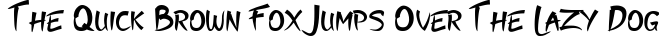 Font preview for Mokyo 