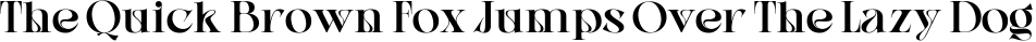 Font preview for Movix