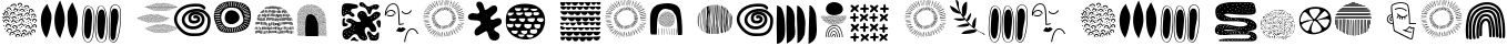 db_abstract_db preview for Modern Dingbats
